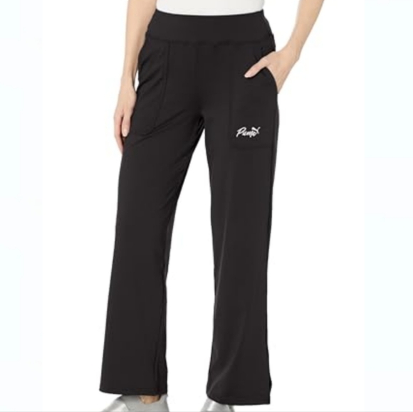 Puma Pants - Puma | Women's Black Track Pants